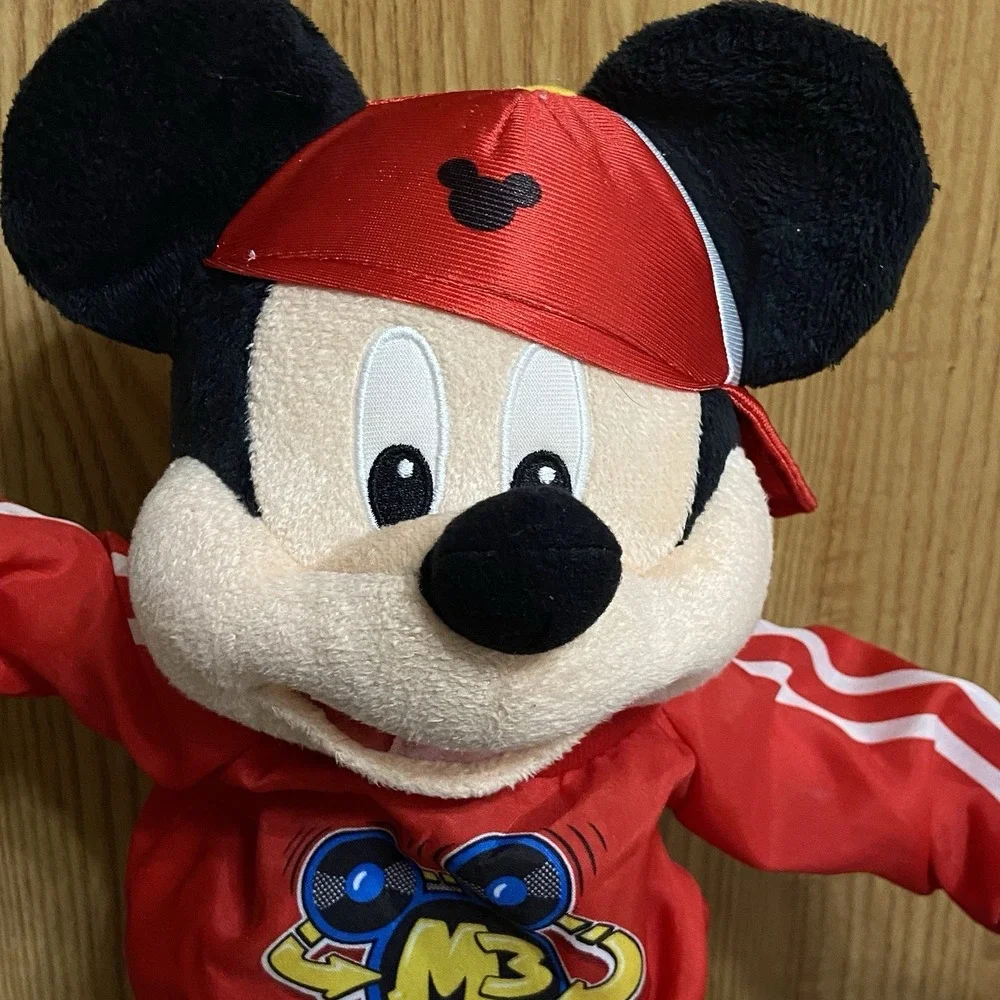 Disney Mickey Mouse Fisher Price M3 Master Interactive Talking Toy Dance Works!